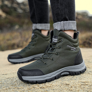 2025 AliExpress Station indépendante Xiyin vente en gros bottes de randonnée de grande taille pour les voyages en plein air livraison directe Pinduoduo Wish - Product Image 3