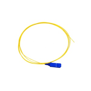 <b>Fiber</b> Optic Pigtail 0.9mm Single Mode SC-UPC/APC <b>Fiber</b> Pigtail <b>Fiber</b> Optic Pigtail - Product Image 2