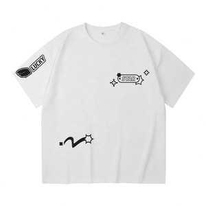 เสื้อยืดใส่สบายทรงโอเวอร์ไซส์ - Product Image 4