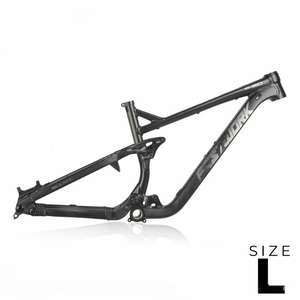 Telaio <span class=keywords><strong>di</strong></span> Sospensione Posteriore in Alluminio Morbido e Robusto 27.5/29 Pollici 148*12MM Perno Passante Freno a Disco per Mountain Bike su Terreni Accidentati - Product Image 2