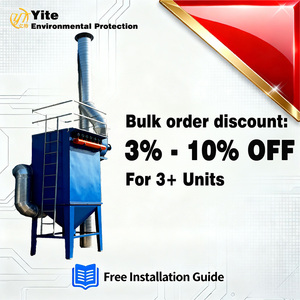 Công suất lớn baghouse <span class=keywords><strong>Dust</strong></span> <span class=keywords><strong>Collector</strong></span> cho nhà máy điện loại bỏ tro bay với giám sát trực tuyến và hệ thống điều khiển PLC - Product Image 6