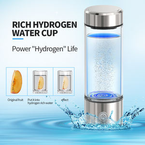 Botella de Agua Hidrogenada con Logotipo Personalizado, Botella de Agua Inteligente Portátil Rica en Hidrógeno, Generador Ionizador de Hidrógeno SPE PEM, Taza Rica en Hidrógeno - Product Image 4
