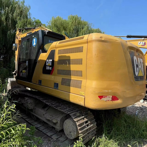 Excellentes performances utilisées pour l'excavatrice Cat 320GC en vente Poids de fonctionnement de 20 tonnes avec composant de moteur central - Product Image 1