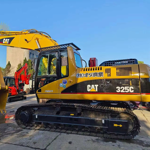 Excelente excavadora usada CAT 325C Caterpillar 320C 320D 320E 325D 325E 329D 329E con el mayor descuento a la venta - Product Image 3
