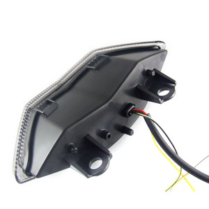 Luz Trasera de Motocicleta Modificada con Intermitentes LED Integrados para <span class=keywords><strong>Kawasaki</strong></span> <span class=keywords><strong>Ninja</strong></span> ZX6R 09-12 <span class=keywords><strong>ZX10R</strong></span> 08-10 Z1000 Z750S <span class=keywords><strong>2007</strong></span> 2008 - Product Image 5