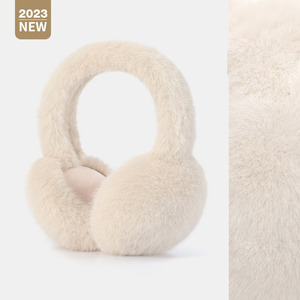 Cache-oreilles d'hiver chaud pour l'extérieur <span class=keywords><strong>Fausse</strong></span> <span class=keywords><strong>fourrure</strong></span> douce au toucher rembourrée à l'intérieur Meilleure vente Populaire pour les jeunes femmes - Product Image 4