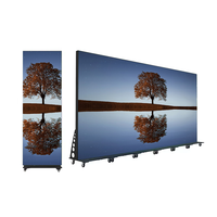 Display a LED con Poster a LED pieghevole con vendita diretta della fabbrica di Shenzhen P1.86 P2.0 P2.5 P3.0