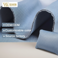 Tissu en maille tricotée chaîne 100 % polyester respirant, couleurs personnalisées, directement de l'usine, pour empeignes et languettes de chaussures de sport et décontractées