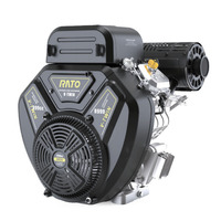 Tracteur à gazon Rato R999D 999cc V-Twin Cylindre OHV 4 temps Démarrage électrique Moteur à essence Euro 5 Longue durée de vie 24,5 kW