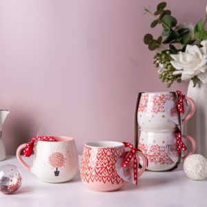 Juego de Tazas con Diseño de Corazón para el Día de San Valentín, Tazas de Cerámica para Café y Té con Frases Románticas, Regalos para Ella/Él - Product Image 4
