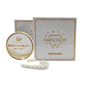Made In China blocchi di <span class=keywords><strong>Zirconia</strong></span> ad altissima resistenza migliore polvere 3D Pro 42%-57% tranlucency <span class=keywords><strong>Zirconia</strong></span> disco dentale - Product Image 4