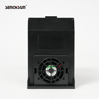 Variateur de fréquence Senchsun modèle 750 monophasé triphasé 220V/380V 750W avec contrôle vectoriel et V/F IP20/IP21 pour moteur AC 0,75KW