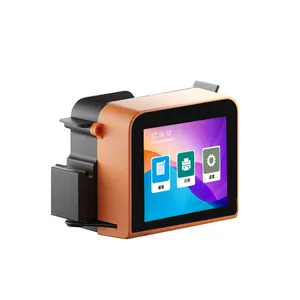 T1 Hot Selling Mini hand jet handheld 12.7mm ink cartridge portable inkjet printer expiry date batch coding machine