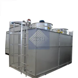Hot Sale Good Quality Large Capacity with Siemens Motor Cooling Tower Customization Closed Type Cooling Tower BID Project
