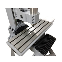 Fresadora CNC Vertical de Hierro Fundido Completo 4020 de 3/4/5 Ejes, Máquina de Grabado y Corte de Acero, 1.5/2.2/3.5KW, Eje Z 300mm