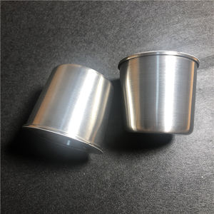 Porte-gobelet en acier inoxydable, 304, pour enfant, tasse métallique, Spinning et brossage, chaise <span class=keywords><strong>de</strong></span> cinéma, usine - Product Image 4