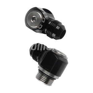 SUMEICHI ORB8 8AN döner Banjo parçaları erkek siyah 90 derece yarış parçası - Product Image 6