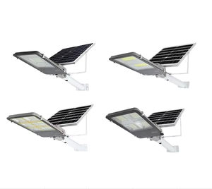 <span class=keywords><strong>Lampioni</strong></span> Solari LED di Alta Qualità per Esterni, Giardini e Strade, 100 200 300 400 Watt, con Controllo della Luce, Lampade Stradali Solari Separate - Product Image 2