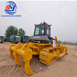 รถดันดินตีนตะขาบ ZHUANGKUO MACHINERY รุ่น SD16 ความจุดันดิน 6 ลูกบาศก์เมตร เครื่องยนต์ Yuchai กำลัง 160 กิโลวัตต์ อุปกรณ์ก่อสร้างมือสอง - Product Image 5