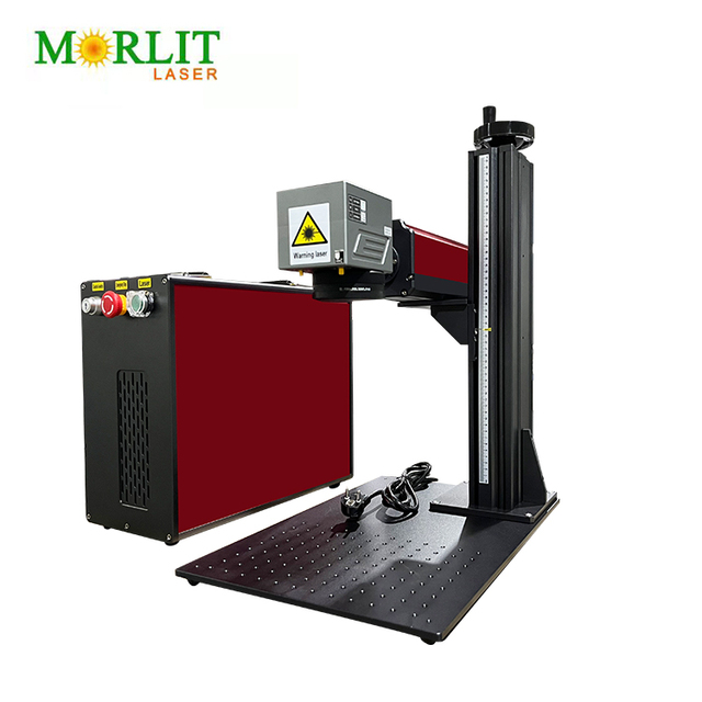50w Fiber Laser Engraving Machine for Metal Jewelry Laser Engraver