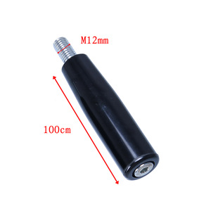 GQK M8M10M12 Solid <b>Plastic</b> Handwheel for Turning Machine Spindle Drilling Machine Mechanical Hardware Component - Product Image 6