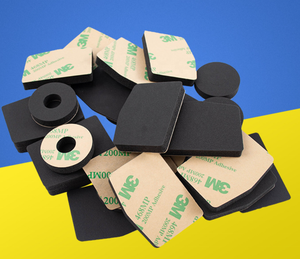 Factory Direct Custom <b>Silicone</b> <b>Gasket</b> Moisture-Proof Insulation Sealing Ring Cutting/Moulding Services Custom Color Thickness - Product Image 5