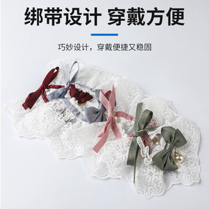 Bibs, cat bibs, pet accessories, pet scarves, necklaces, collars, bells, dog <b>bow</b> ties, for small, medium, and large dogs. - Product Image 4