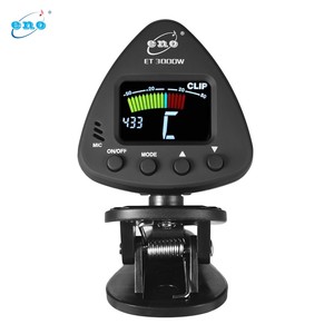 Afinador de Instrumentos de Viento ENO ET 3000W Compatible con Modos de Afinación por Micrófono y Clip, Afinador para Saxofón, <span class=keywords><strong>Clarinete</strong></span>, <span class=keywords><strong>Trompeta</strong></span> y <span class=keywords><strong>Flauta</strong></span> - Product Image 2