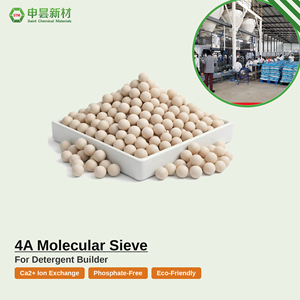Setaccio Molecolare 4A, Zeolite 4A, Adsorbente Industriale ad Alta Purezza, Agente Essiccante, Agente Ausiliario Chimico, Purificazione dell'Acqua, Marca SAINT - Product Image 6