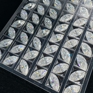 Sicgem lỏng moissanite <span class=keywords><strong>Marquise</strong></span> cắt vvs rõ ràng D màu nhiều kích cỡ có sẵn - Product Image 6