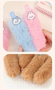 Penna Peluche Gigante con Adesivo Acrilico, Penna a Sfera Oversize Antistress, Regalo Creativo e Originale - Product Image 3