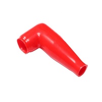 Cache-borne de batterie de voiture en PVC souple, capuchon de protection pour borne de câble
