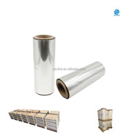 Rouleaux de film thermorétractable en PVC rigide transparent, résistant à l'humidité, best-sellers, pour étiquettes de boissons (thé, café, jus, boissons énergisantes)