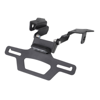 Kit de support de plaque d'immatriculation LED certifié CF-MOTO E4 pour moto 450MT IBEX450 800, garde-boue en acier inoxydable