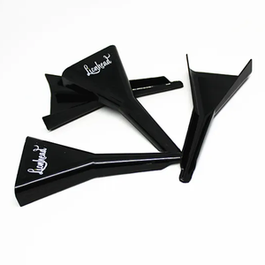 بيع بالجملة محمل مخروطي بلاستيكي حشو قمع حجم ملكي محمل مخروطي ورق لف إكسسوارات تدخين التبغ المخصصة - Product Image 3