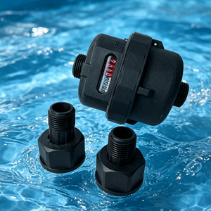 <span class=keywords><strong>Compteur</strong></span> d'<span class=keywords><strong>eau</strong></span> volumétrique en plastique à faible coût, à déplacement positif, à piston rotatif, 1/2'' 3/4'', pour <span class=keywords><strong>eau</strong></span> froide domestique - Product Image 5