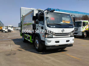 New Type 18 Ton Dongfeng 4x2 Diesel Manual <strong>Mini</strong> Waste Refuse Compactor <strong>Garbage</strong> Collector <strong>Truck</strong> - Product Image 3