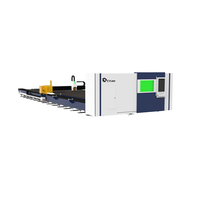 Machine de découpe laser à portique grand format 3000 - 60000W alimentée par une source laser Raycus/Max/IPG