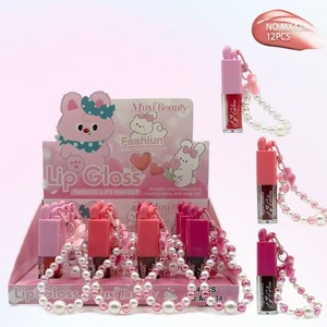 Olio Labbra Rosa Cambia Colore + Tinta Labbra con Portachiavi per la Bellezza delle Ragazze - Product Image 6
