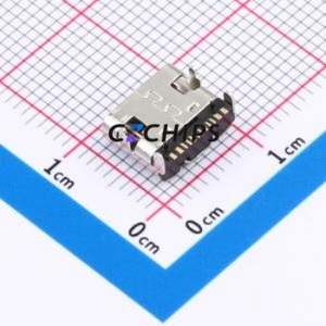 TYPE-C-F10-1TDW USB Connector SMD Connector ( Connector Type: Type-C )( Gender: Female )( Mounting Type: Horizontal Mount ) - Product Image 2