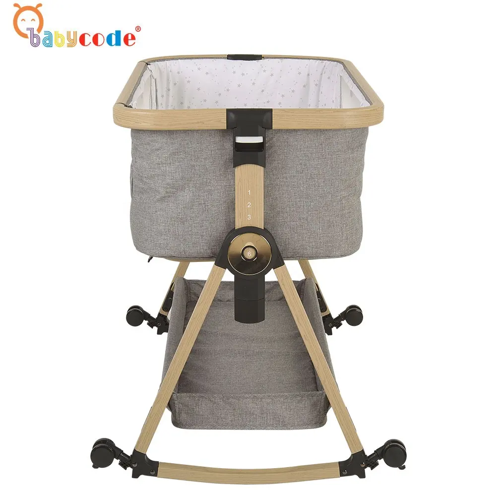 2021 아기 코드 Protable/침대 설정 어린이 침대 베이비 유아용 침대 아기 침구 요람 침목/요람/나무 모양 아기 유아용 침대