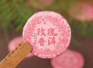 Direct usine Petits gâteaux de thé Pu'er, thé Pu'er mûr du Yunnan, thé Pu'er noir à la rose, thé blanc, thé aux fleurs, pressé - Product Image 6