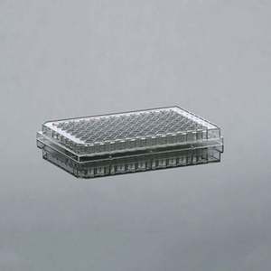 Ilmu medis budaya sel 96 well <span class=keywords><strong>plate</strong></span> v bawah laboratorium steril 96 well cell budaya plat - Product Image 6