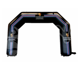 Cetak kustom luar ruangan PVC lengkungan tiup gerbang promosi mulai acara iklan tiup dengan Blower udara - Product Image 2