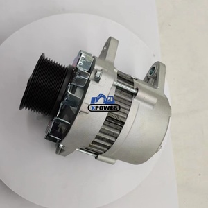 Piezas de Motor Diésel 4D102 4D102E-1 6D105 6D95 Alternador OEM 600-861-2110 600-821-5580 0-33000-5280 0-33000-5281 - Product Image 2