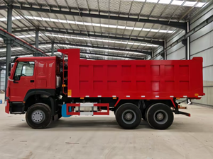 Camión Volquete Usado Sinotruk Howo 371hp 6*4 20cmb de Alta Calidad en Oferta, Camión Volquete Euro 3 de Segunda Mano para Construcción - Product Image 4
