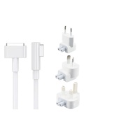 Chargeurs pliables à embout en L 45W, adaptateurs, accessoires électroniques, chargeurs, adaptateurs, prise US EU AU UK, adaptateur secteur