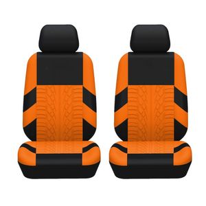 Housses de siège de voiture universelles en polyester à 2 avant-Mode 2025, toutes saisons pour BMW, Nissan <span class=keywords><strong>et</strong></span> <span class=keywords><strong>plus</strong></span> - Product Image 3