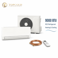 Climatiseur mural haute efficacité, split, 9000 BTU, 1 tonne, double inverter, 220 V, 50 Hz, usage domestique