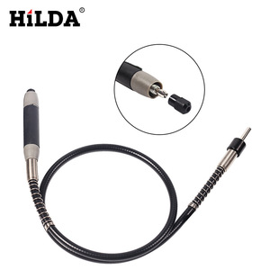 Eje Flexible de 110cm y 6mm, apto para máquina pulidora <span class=keywords><strong>Dremel</strong></span>, amoladora rotativa, herramienta de molienda, <span class=keywords><strong>accesorios</strong></span> de herramientas eléctricas - Product Image 2